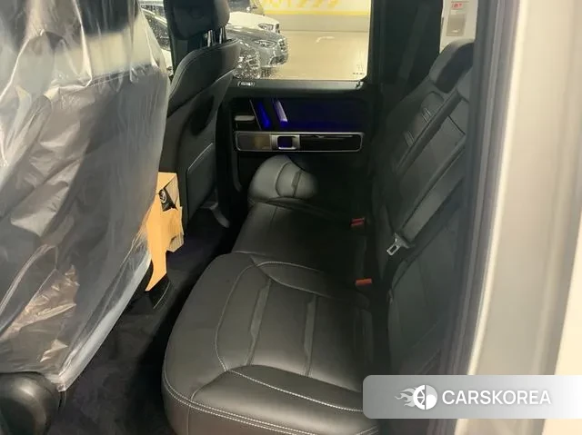 Mercedes-Benz G-Class W463b 2021 Белый из Кореи, фото 4