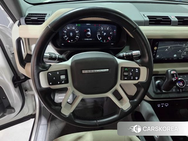 Land Rover Defender (L663) 2020 Белый из Кореи, фото 4