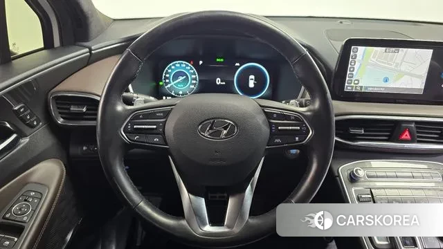 Hyundai The New Santa Fe 2021 Белый из Кореи, фото 4