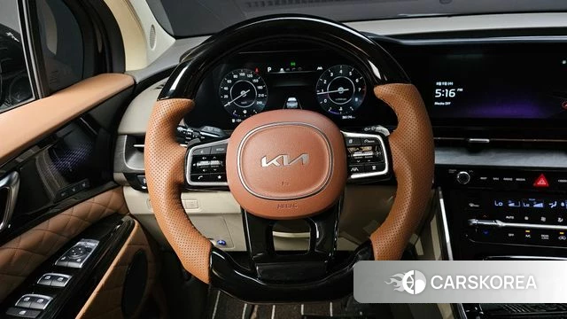 Kia Carnival 4th generation 2022 Черный из Кореи, фото 4