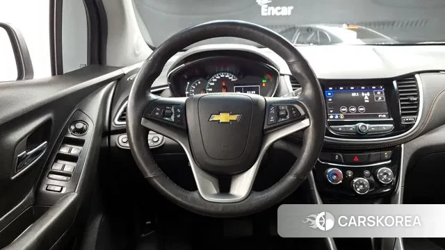 Chevrolet (GM Daewoo) The New Trax 2022 Белый из Кореи, фото 4