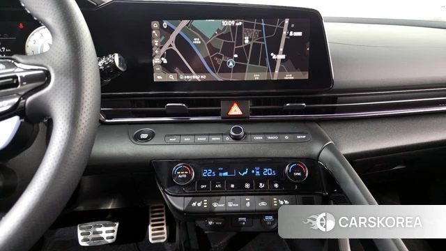 Hyundai Avante (CN7) 2022 Серебристо-серый из Кореи, фото 4