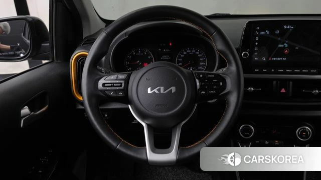 Kia Morning Urban (JA) 2022 Черный из Кореи, фото 4