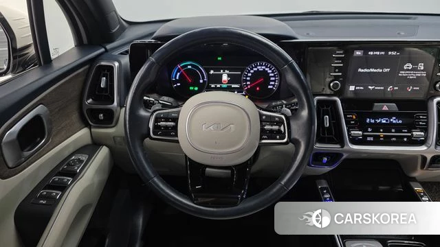 Kia Sorento 4th Generation 2022 Белый из Кореи, фото 4
