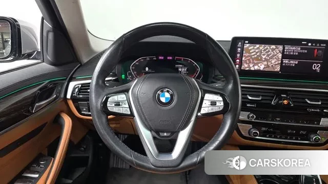 BMW 5 Series (G30) 2020 Серый из Кореи, фото 4