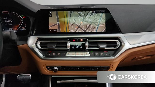 BMW 3 Series (G20) 2022 Синий из Кореи, фото 4