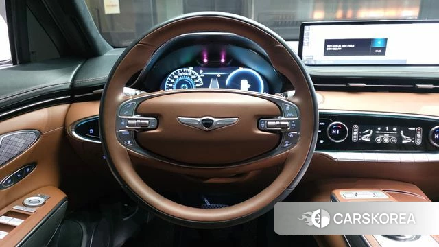 Genesis GV70 2022 Белый из Кореи, фото 4