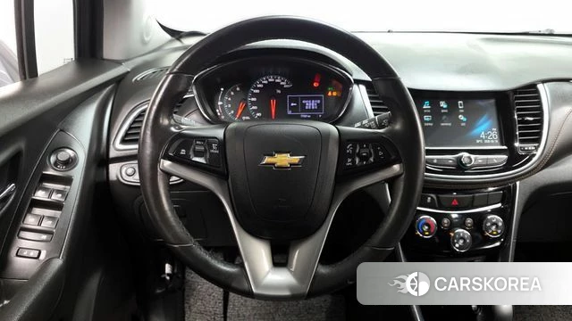 Chevrolet (GM Daewoo) The New Trax 2019 Серый из Кореи, фото 4
