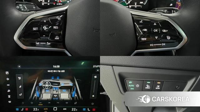 Volkswagen Touareg 3rd generation 2024 Черный из Кореи, фото 4