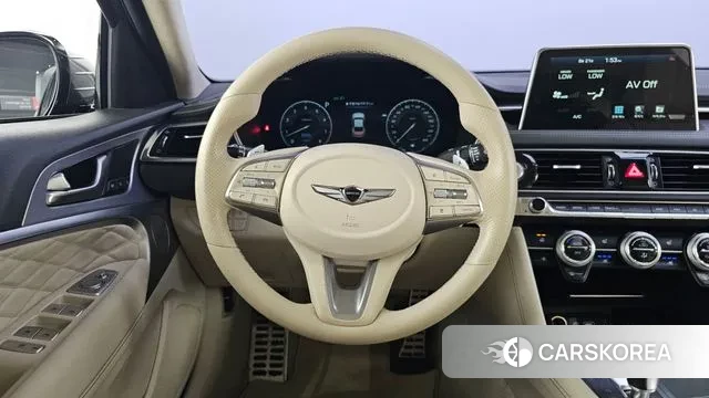 Genesis G70 2019 Серый из Кореи, фото 4