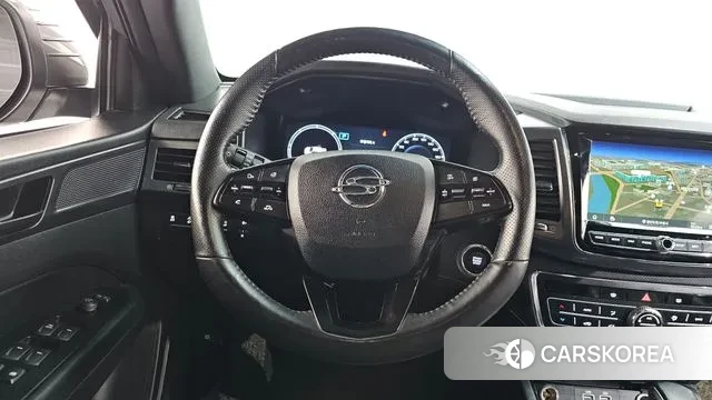 Ssangyong The New Rexton Sports Cannes 2022 Серый из Кореи, фото 4