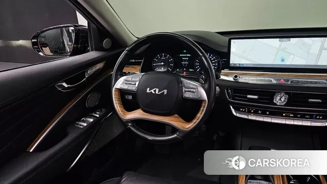 Kia The New K9 2nd generation 2022 Серый из Кореи, фото 4