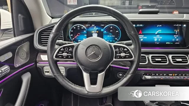 Mercedes-Benz GLE-Class W167 2023 Белый из Кореи, фото 4