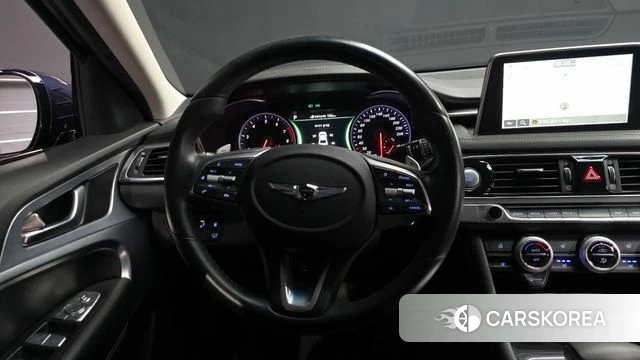 Genesis G70 2019 Синий из Кореи, фото 4