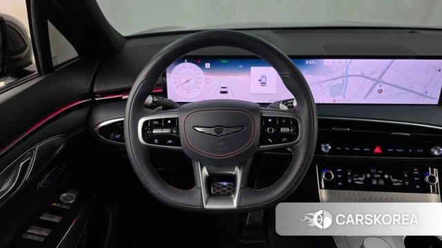 Genesis GV70 2024 Серый из Кореи, фото 4