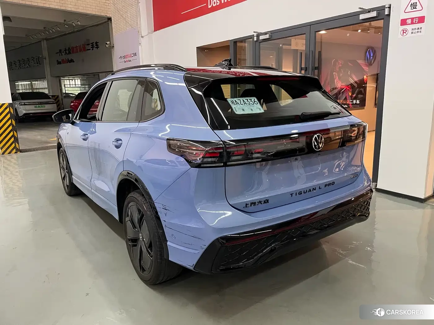 Volkswagen Tiguan L 2024 Синий из Китая, фото 4