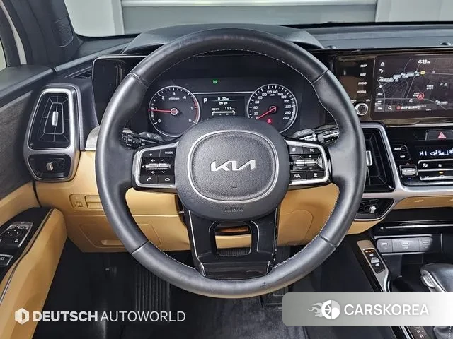 Kia Sorento 4th Generation 2022 Белый из Кореи, фото 4