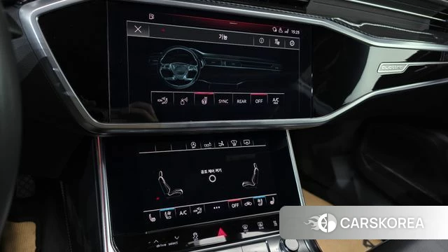 Audi A7 (4K) 2020 Белый из Кореи, фото 4