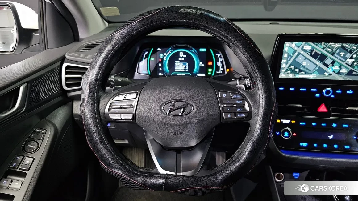 Hyundai The New Ionic Hybrid 2019 Белый из Кореи, фото 4