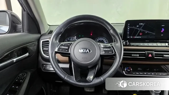 Kia Seltos 2020 Серый из Кореи, фото 4