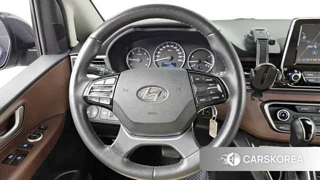 Hyundai The New Grand Starex 2018 Синий из Кореи, фото 4