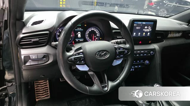 Hyundai Veloster (JS) 2019 Жемчужный цвет из Кореи, фото 4