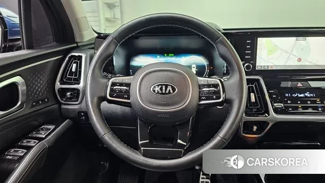 Kia Sorento 4th Generation 2021 Синий из Кореи, фото 4