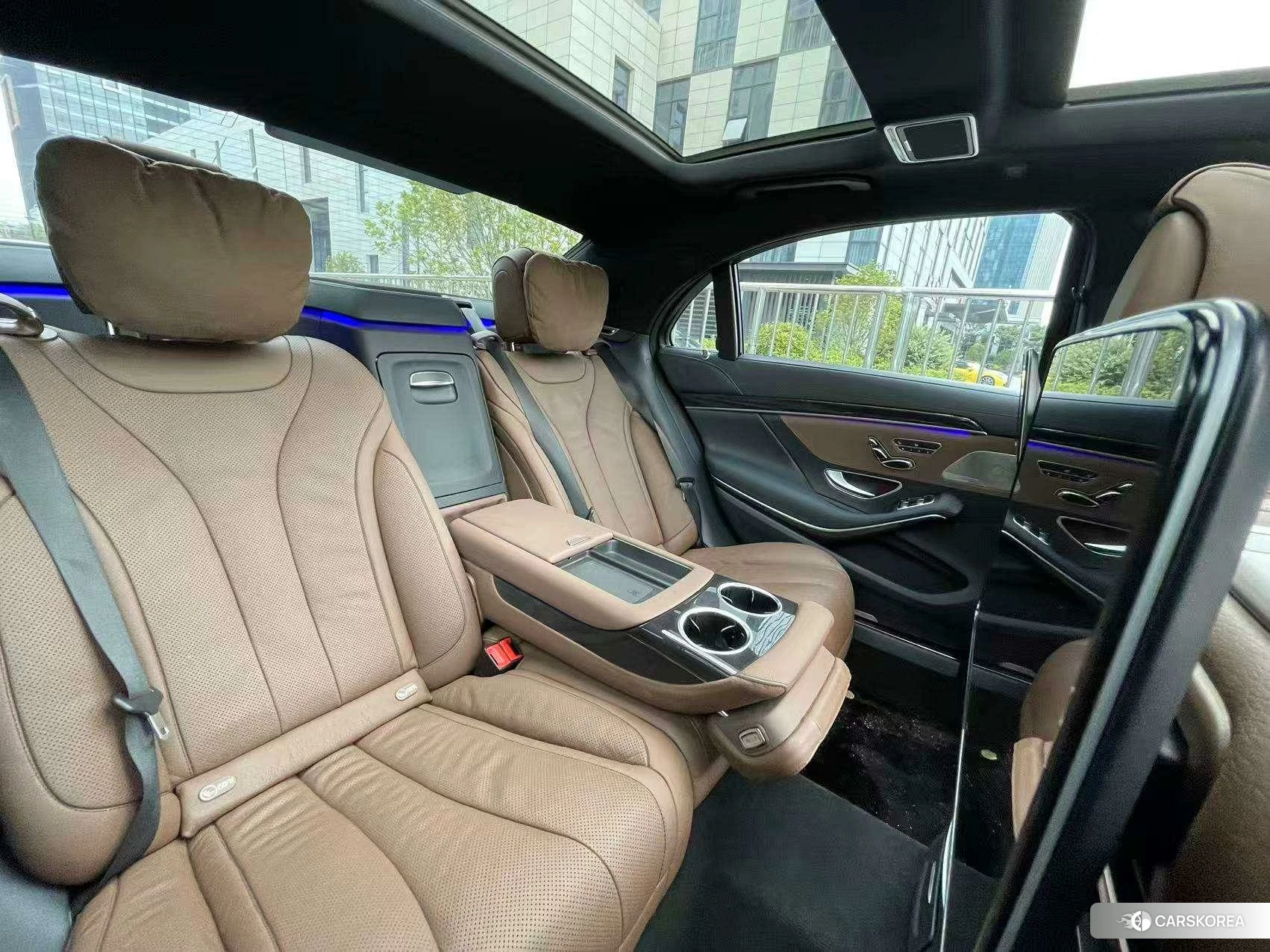 Mercedes-Benz S-class 2020 Черный из Китая, фото 4