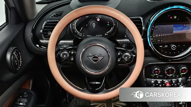 Mini Cooper Clubman 2021 Серебряный из Кореи, фото 4