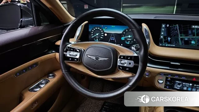 Genesis G90 (RS4) 2023 Черный из Кореи, фото 4