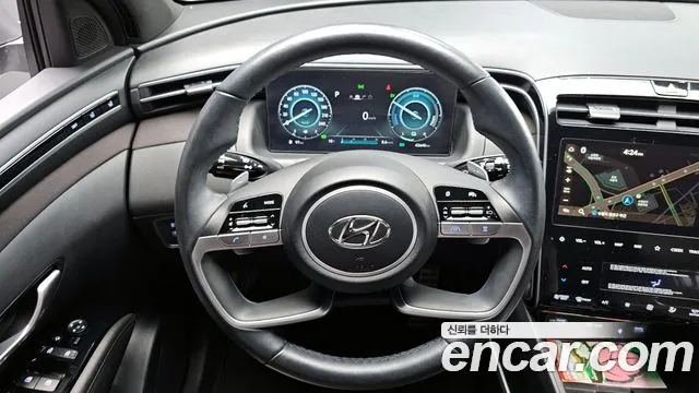 Hyundai Tucson Hybrid (NX4) id 2496313 из Кореи 4