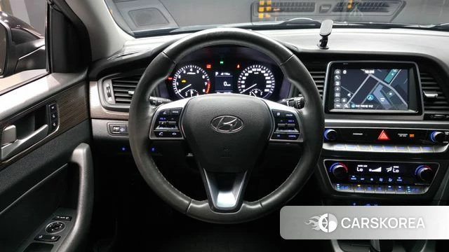 Hyundai Sonata New Rise 2018 Черный из Кореи, фото 4