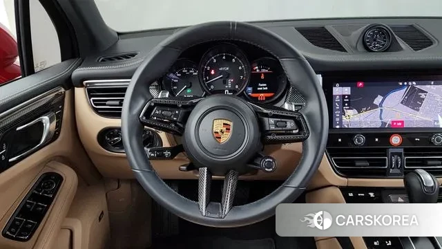 Porsche Macan 2023 Красный из Кореи, фото 4