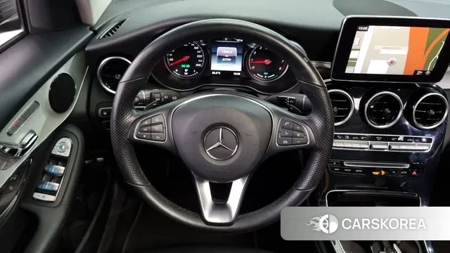 Mercedes-Benz GLC-Class X253 2018 Серый из Кореи, фото 4