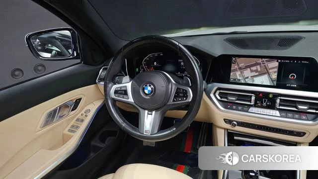 BMW 3 Series (G20) 2022 Белый из Кореи, фото 4