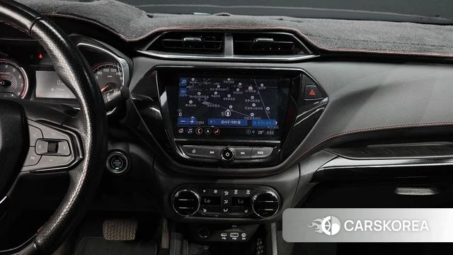 Chevrolet (GM Daewoo) Trailblazer 2020 Белый из Кореи, фото 4