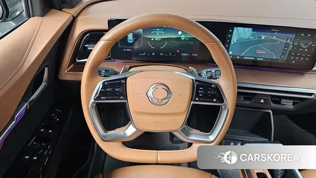 Ssangyong The New Torres 2024 Зеленый из Кореи, фото 4