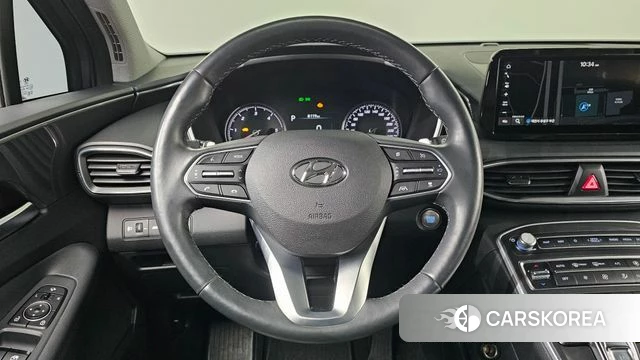 Hyundai The New Santa Fe 2021 Серый из Кореи, фото 4