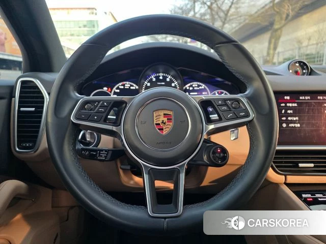 Porsche Cayenne (PO536) 2022 Белый из Кореи, фото 4