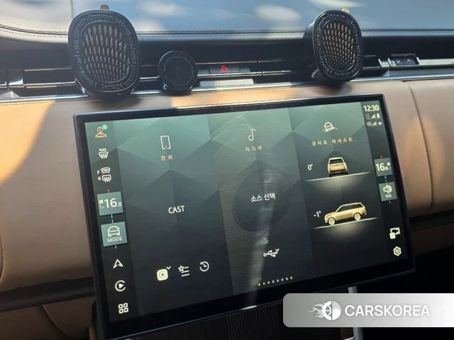 Land Rover Range Rover 5th Generation 2024 Черный из Кореи, фото 4