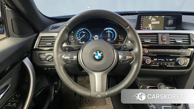 BMW 3 Series GT (F34) 2020 Синий из Кореи, фото 4
