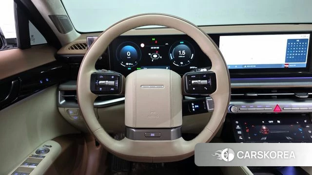 Hyundai Grandeur Hybrid (GN7) 2023 Белый из Кореи, фото 4