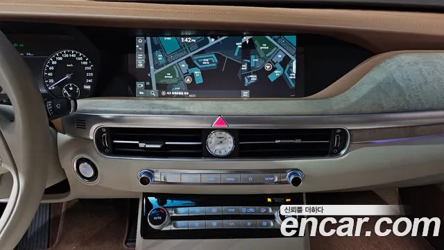 Genesis G90 2021 Черный из Кореи, фото 4