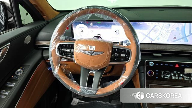 Genesis GV80 2026 Черный из Кореи, фото 4