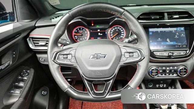 Chevrolet (GM Daewoo) Trailblazer 2021 Синий из Кореи, фото 4