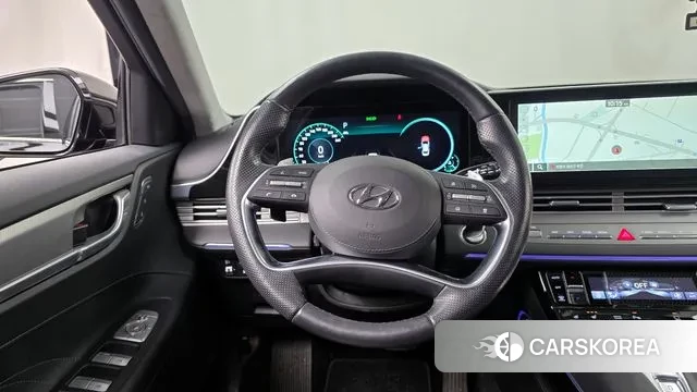 Hyundai The New Grandeur IG 2020 Черный из Кореи, фото 4