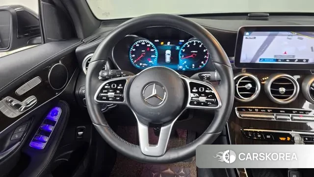 Mercedes-Benz GLC-Class X253 2020 Черный из Кореи, фото 4