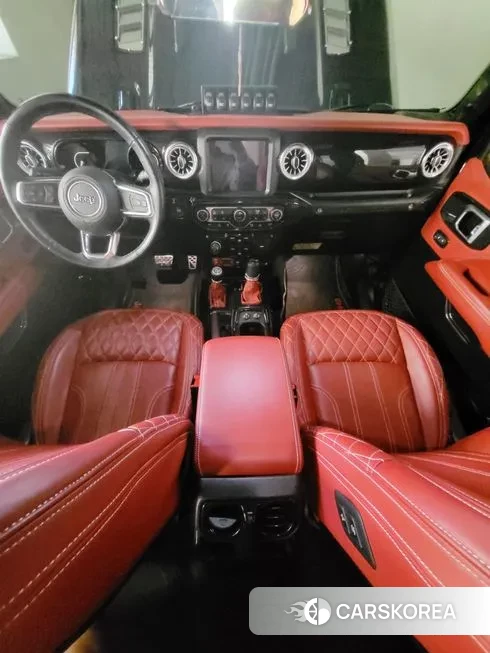 Jeep Wrangler (JL) 2018 Черный из Кореи, фото 4