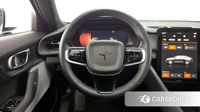 Polestar Polestar 2 2022 Белый из Кореи, фото 4