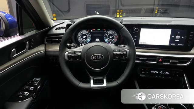Kia K5 3rd generation 2021 Синий из Кореи, фото 4